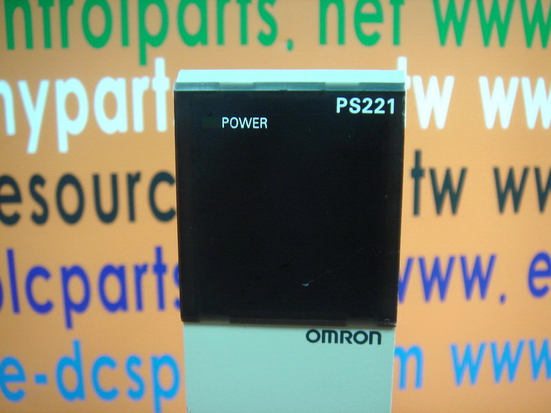 OMRON CPU POWER SUPPLY CV500-PS221 - PLC DCS SERVO Control MOTOR